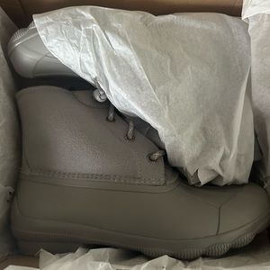 Sperry Syren Gulf Wool Rainboot, Size 7